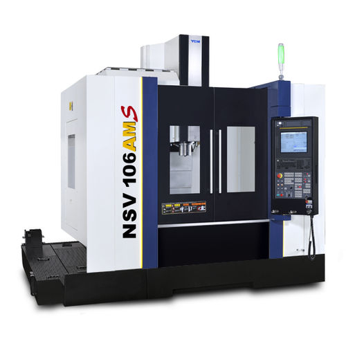 Centre d'usinage CNC 3 axes - NSV106AMS - YCM (Yeong Chin) - vertical / à colonne / BBT40