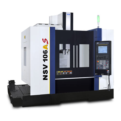 Centre d'usinage CNC 3 axes - NSV106AS - YCM (Yeong Chin) - vertical / à colonne / BBT40