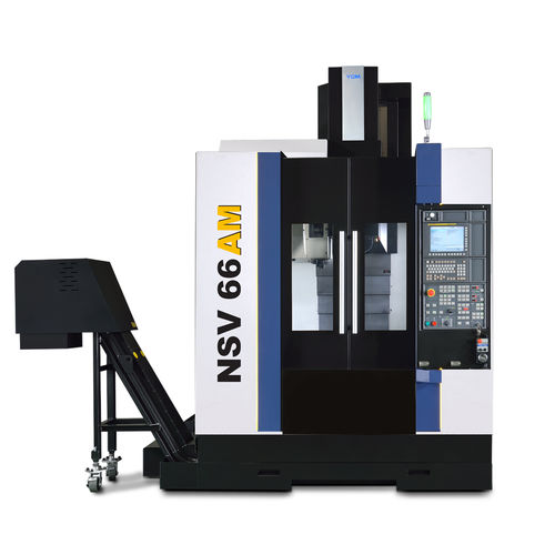 Centre d'usinage CNC 3 axes - NSV66AM - YCM (Yeong Chin) - vertical / à colonne / pour aluminium