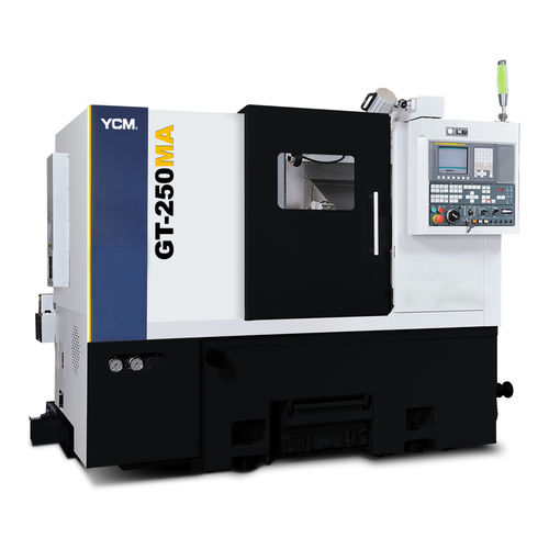 Centre de tournage CNC - GT-250MA - YCM (Yeong Chin) - 2 axes / A2-6 / 12 outils
