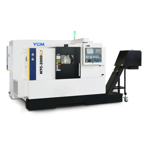 Centre de tournage CNC - NTC-2000LY - YCM (Yeong Chin) - 4 axes / A2-6 / 12 outils