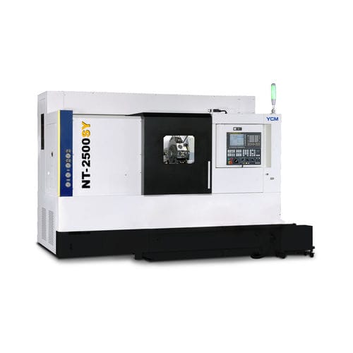 Centre de tournage CNC - NT-2500SY - YCM (Yeong Chin) - 5 axes / A2-8 / 12 outils