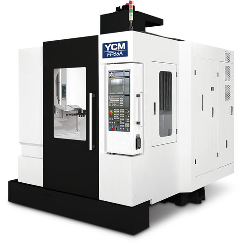 Centre d'usinage CNC 3 axes - FP66A - YCM (Yeong Chin) - vertical / à double colonne / BBT40