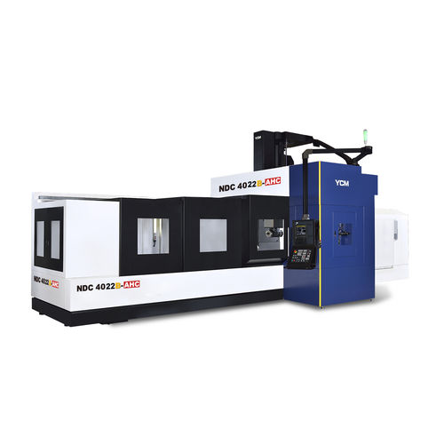 Centre d'usinage CNC 3 axes - NDC4022B-AHC - YCM (Yeong Chin) - vertical / à double colonne / 40 outils