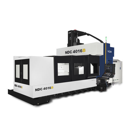 Centre d'usinage CNC 3 axes - NDC4016B - YCM (Yeong Chin) - vertical / à double colonne / 40 outils