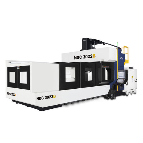 Centre d'usinage CNC 3 axes - NDC3022B - YCM (Yeong Chin) - vertical / à double colonne / 40 outils