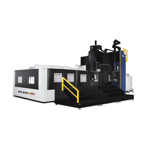 Centre d'usinage CNC 5 axes - DCV6030B-5AX - YCM (Yeong Chin) - vertical / à double colonne / HSK-100-A