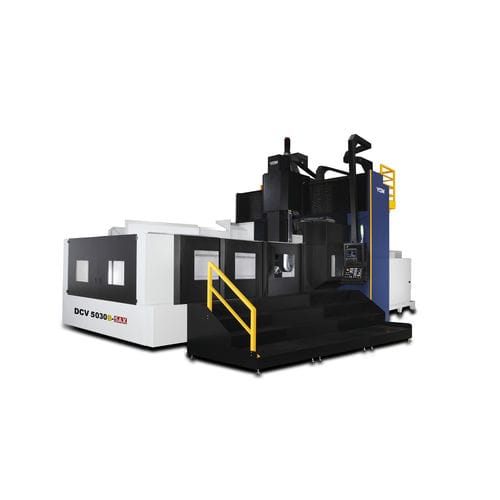 Centre d'usinage CNC 5 axes - DCV5030B-5AX - YCM (Yeong Chin) - vertical / à double colonne / HSK-100-A