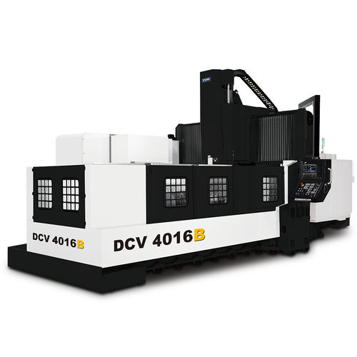 Centre d'usinage CNC 3 axes - DCV4016B - YCM (Yeong Chin) - vertical / à double colonne / 40 outils