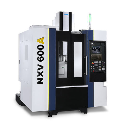 Centre d'usinage CNC 3 axes - NXV600A - YCM (Yeong Chin) - vertical / BBT40 / 24 outils