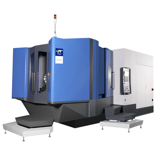 Centre d'usinage CNC 4 axes - HB-II series - TTGroup - horizontal / pour acier / pour acier inoxydable