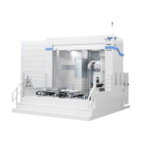 Centre d'usinage CNC 5 axes - HTH-800 - TTGroup - universel / HSK-A 100 / CAT50