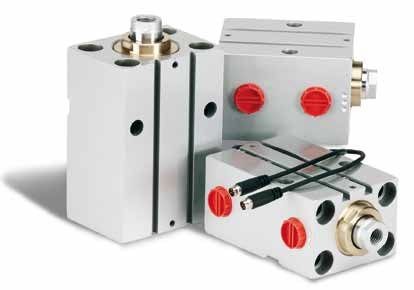 Vérin hydraulique - CONFORTI OLEODINAMICA - double effet / compact