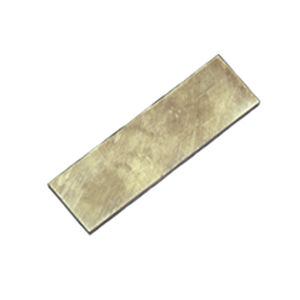Plaque de frottement en bronze - WP series - Progressive Components