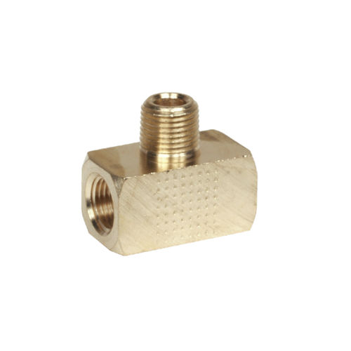 Raccord hydraulique - MT series - Progressive Components - fileté / en T / en laiton