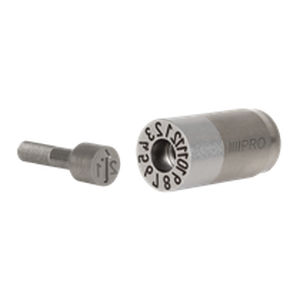 Tampon dateur pour outillage - RF Series - Progressive Components - pour moule