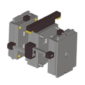 Demi-moule à bloc chaud pour outillage sandwich - SK series - Progressive Components