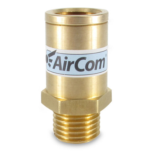 Régulateur de pression pour air comprimé - R13-02 series - AirCom Pneumatic - à piston / mono-étagé / en laiton