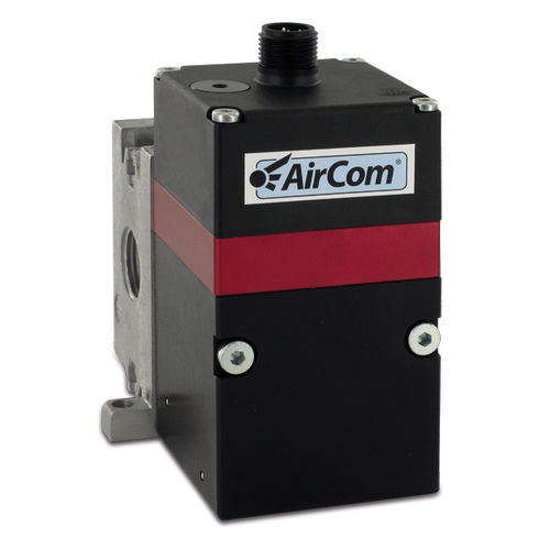 Régulateur de contre-pression proportionnel - PRE series - AirCom Pneumatic - pour air / à membrane / mono-étagé