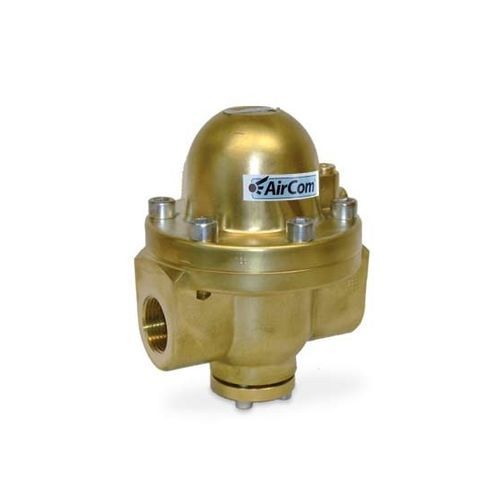 Régulateur de pression pour air comprimé - RLM series - AirCom Pneumatic - pour gaz neutre / à dôme / mono-étagé