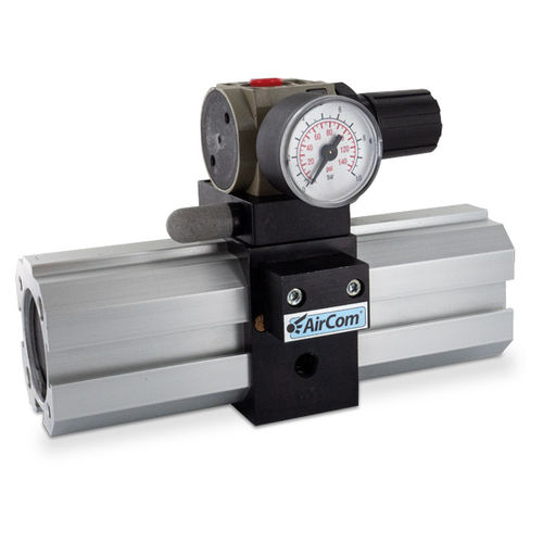 Surpresseur à piston - AB series - AirCom Pneumatic - d'air comprimé / lubrifié