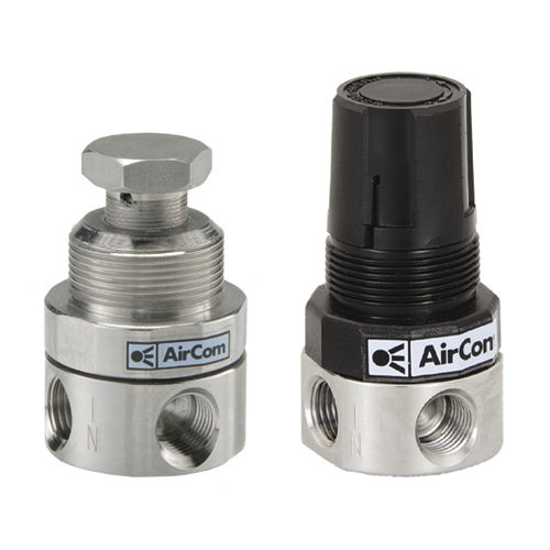Régulateur de pression pour air comprimé - R364-0 series - AirCom Pneumatic - à diaphragme / mono-étagé / en plastique