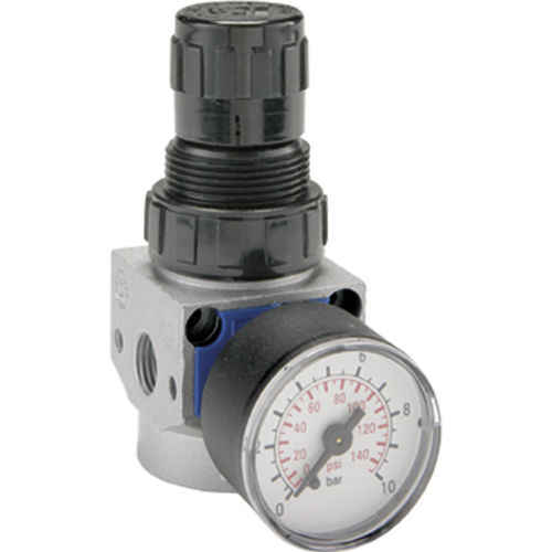 Régulateur de pression pour air comprimé - RD series - AirCom Pneumatic - à membrane / mono-étagé / en laiton