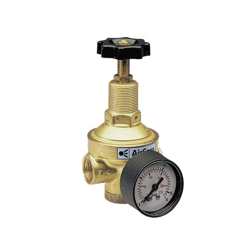 Régulateur de pression pour eau - R280 series - AirCom Pneumatic - pour air comprimé / à membrane / à clapet