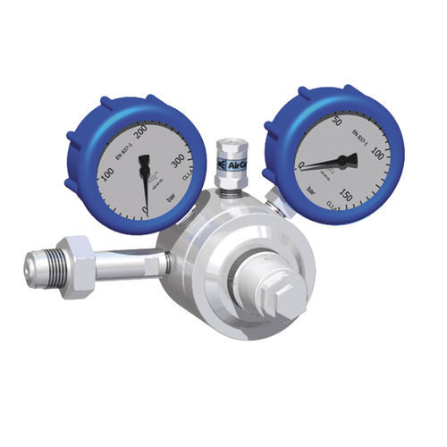 Régulateur de pression pour gaz - RH3000 series - AirCom Pneumatic - à membrane / à ressort / à piston