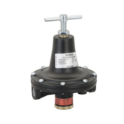Régulateur de pression pour air comprimé - R216 series - AirCom Pneumatic - à membrane / mono-étagé / industriel