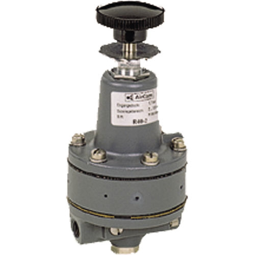 Régulateur de pression pour air comprimé - R40 series - AirCom Pneumatic - à ressort / à deux étages / industriel