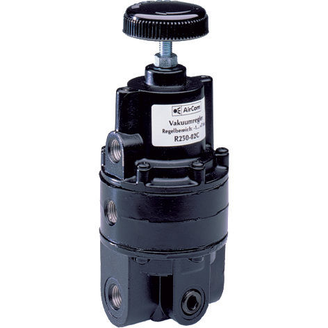 Régulateur de pression pour air comprimé - R250-2 series - AirCom Pneumatic - à diaphragme / multi-étagé / en acier inox