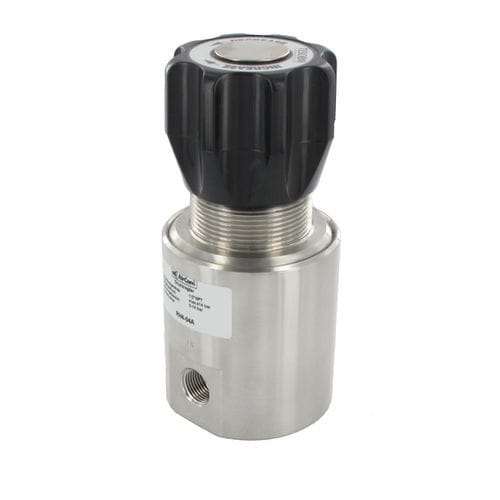 Régulateur de pression pour air comprimé - RH4-0 series - AirCom Pneumatic - à membrane / mono-étagé / en laiton