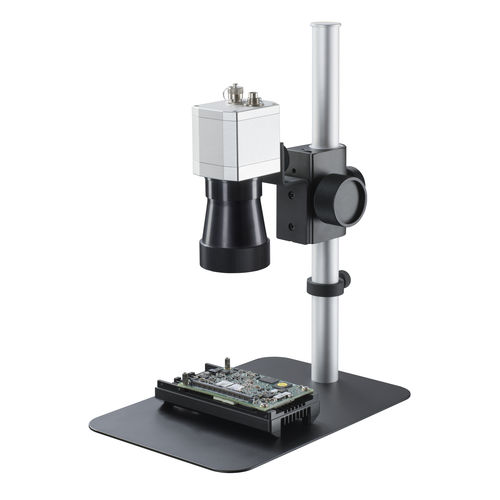 Objectif de microscope macro - PI 640i - Optris GmbH & Co. KG - de mesure / d'inspection / pour microscopie