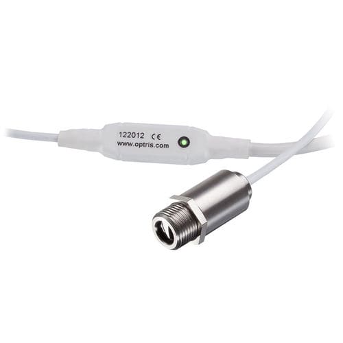Pyromètre pour métaux - CSmicro 3M series - Optris GmbH & Co. KG - à LED / °C / 22:1