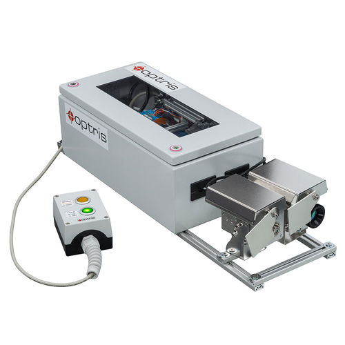 Système d'inspection de surface de verre - GIS 640 R series - Optris GmbH & Co. KG - à infrarouge / IR / FPA