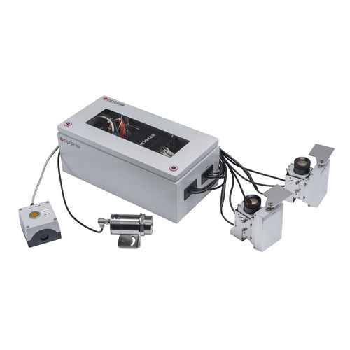 Système d'inspection à caméra infrarouge - GIS 640i G7 series - Optris GmbH & Co. KG - de mesure / de surface de verre / pour l'industrie du verre