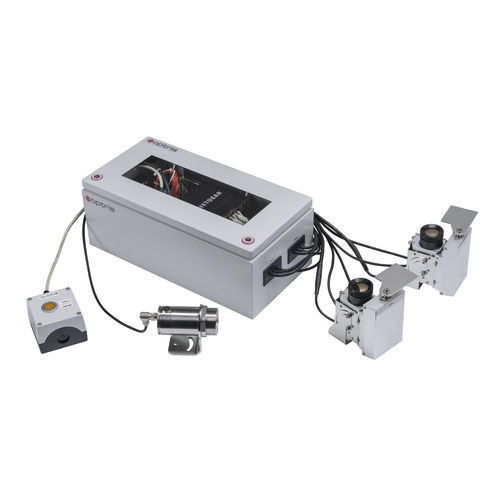 Système d'inspection à caméra infrarouge - GIS 450i G7 series - Optris GmbH & Co. KG - de mesure / de surface de verre / pour l'industrie du verre
