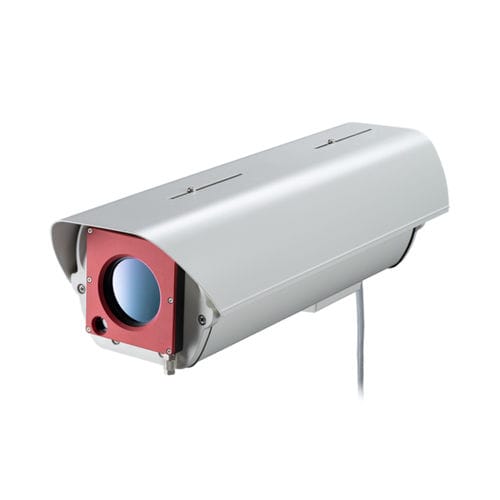 Enceinte encastrable - Optris GmbH & Co. KG - rectangulaire / en aluminium / pour caméra