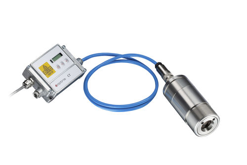 Pyromètre numérique - CTvideo M series - Optris GmbH & Co. KG - °C / USB / IP65