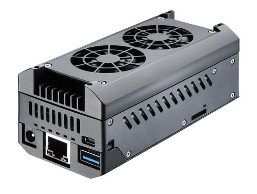 Ordinateur box - PI NetBox - Optris GmbH & Co. KG - embarqué / Quad Core / USB