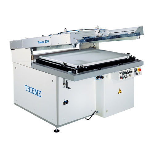 Sérigraphieuse semi-automatique - 500 series - THIEME - couleur / pour textiles / compacte