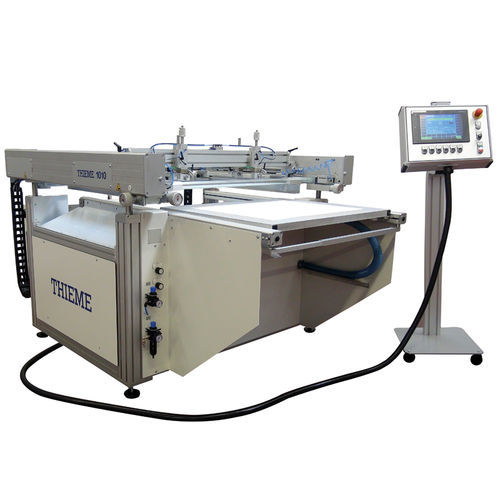 Sérigraphieuse semi-automatique - 1000 series - THIEME - couleur / à table sortante