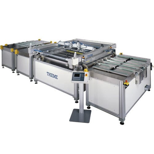 Sérigraphieuse entièrement automatique - 3000 GS - THIEME - couleur / pour l'industrie du verre / pour matériaux rigides