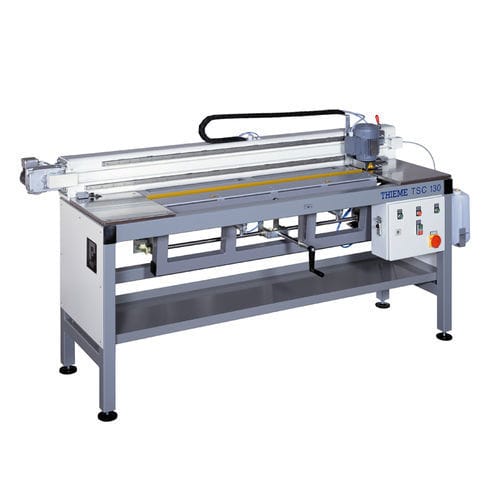 Machine de découpe à couteau - TSC series - THIEME - pour caoutchouc / pour bandes / CNC