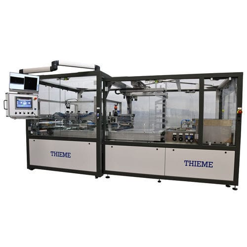Sérigraphieuse automatique - 3000 Vision AL - THIEME - couleur / pour l'électronique / de haute précision