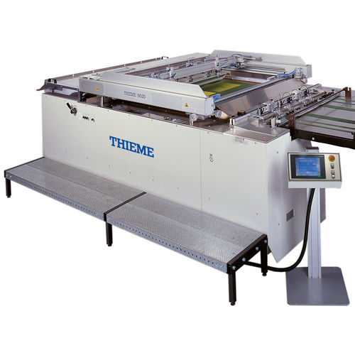 Sérigraphieuse entièrement automatique - 5000 series - THIEME - couleur / de haute précision / à grande vitesse