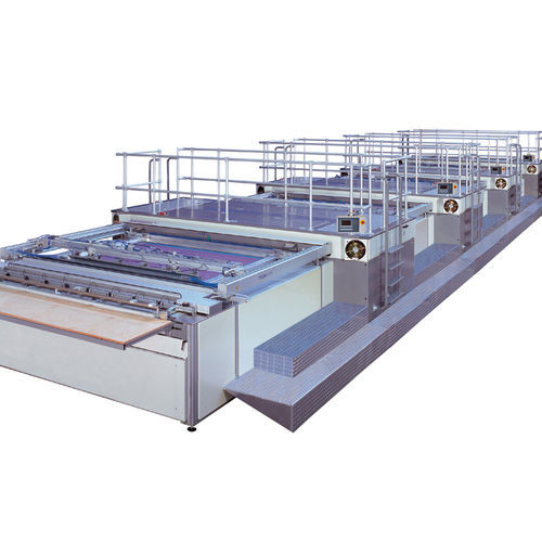 Sérigraphieuse automatique - 5000 series - THIEME - à 2 couleurs / à 3 couleurs / à 4 couleurs