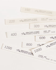 Pierre abrasive en oxyde d'aluminium - AO - BORIDE