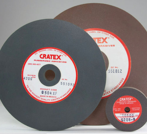Roue abrasive - CRATEX® LARGE - BORIDE